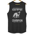 Muhammad Ali Heavy Champ Unisex Tank Top