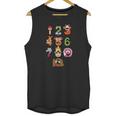 Muppet Babies Numbers Unisex Tank Top