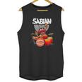 The Muppet Show Animal Playing Drum Sabian Shirtc Unisex Tank Top