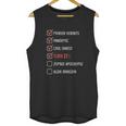 Murder Hornets Civil Unrest Unisex Tank Top