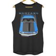 Mustang Boss 69 Blue Unisex Tank Top