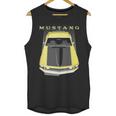 Mustang Boss 69 Yellow Unisex Tank Top