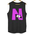 N Name Charater Dracula Halloween Quote Unisex Tank Top