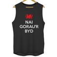 Nai Goraur Byd Worlds Best Nephew Welsh Wales Great Gift Unisex Tank Top