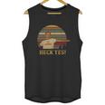 Napoleon Dynamite Jon Heder Vote For Pedro Heck Yes Unisex Tank Top