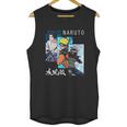 Naruto Shippuden 3 Panels And Kanji Unisex Tank Top