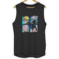 Naruto Shippuden 4 Heads Unisex Tank Top