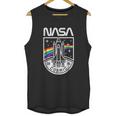 Nasa 1981 Cosmic With Space Shuttle Unisex Tank Top