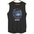 Nasa Galaxy Lineart Fill Helmet Unisex Tank Top