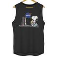 Nasa Snoopy Astronaut T-Shirt Unisex Tank Top