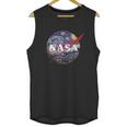 Nasa Van Gogh Starry Night Style Logo Graphic Unisex Tank Top