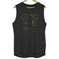 Nasa Voyager Golden Record T-Shirt Unisex Tank Top