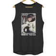 Nasa I Work There Chimpanzee Unisex Tank Top