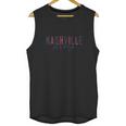 Nashville Strong Script And Stars Unisex Tank Top