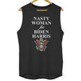 Nasty Woman For Biden Harris Eagle Logo Unisex Tank Top