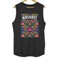 Nayarit Flores Mexicanas Unisex Tank Top