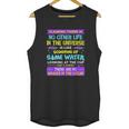 Neil Degrasse Tyson Life In The Universe Unisex Tank Top