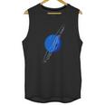 Neptunes Punny Planet Of Neptune With Music Notes Unisex Tank Top