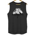 New Muralisme Vector Design Banksy Street Art Unisex Tank Top