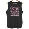 New World Graphics Ncaa Love Multiple Teams Available Unisex Tank Top