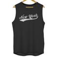 New York City Script Unisex Tank Top