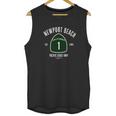 Newport Beach Pch Shirt Vintage Pacific Coast Highway Tee Unisex Tank Top