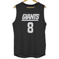 Nfl New York Giants Daniel Jones Team Unisex Tank Top