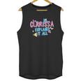 Nick Rewind Clarissa Explains It All Logo Unisex Tank Top