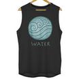 Nickelodeon Painted Water Element Unisex Tank Top