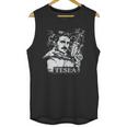 Nikola Tesla Funny Unisex Tank Top