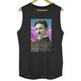 Nikola Teslas Inspiring Science Electricity Unisex Tank Top