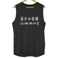 All Nintendo Game Controllers Shirt Unisex Tank Top