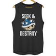 Nintendo Mario Kart Spiny Shell Destroys Graphic Unisex Tank Top