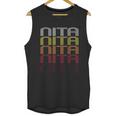 Nita Retro Wordmark Pattern Vintage Style Unisex Tank Top