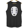 No Face Spirited Away No Face Spirited Away Chihiro Studio Ghibli Minimalist Vector Unisex Tank Top