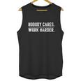 Nobody Cares Work Harder Lamar Jackson Shirt Unisex Tank Top