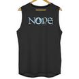 Nope | Blue Magic | Island Mana Symbol Unisex Tank Top