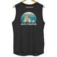 North Carolina State Retro Vintage Unisex Tank Top