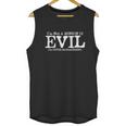 Im Not A Minion Of Evil Graphic Unisex Tank Top