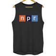 Npr National Public Radio Unisex Tank Top