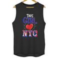 Nyc Girl New York Lover Unisex Tank Top