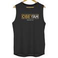 Obeyah Exodus Unisex Tank Top