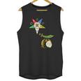 Oes Daughters Of The Nile Split Eastern Star Unisex Tank Top