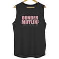 The Office Dunder Mifflin Logo Unisex Tank Top