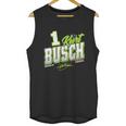 Officially Licensed Kurt Busch Mens Driver Splash Unisex Tank Top