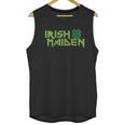 Old Glory St Patricks Day Irish Maiden Juniors Unisex Tank Top