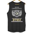 Old Man- Graduated From Etsu- East Tinessee State University Unisex Tank Top