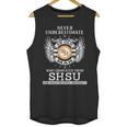 Old Man- Graduated From Shsu- Sam Houstan State University Unisex Tank Top