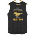 Old-Man-Mustang-Abc Unisex Tank Top