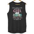 Once Upon A Time There Was A Girl Who Really Loved Books And Cats It Was Me Unisex Tank Top